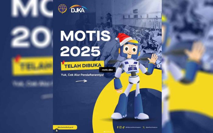 Kemenhub Buka Pendaftaran Mudik Motor Gratis, Begini Cara Daftar dan Syaratnya