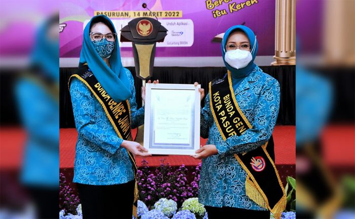 Ajak Lansia Tetap Produktif, Ketua PKK Kota Pasuruan Launching Sekolah Lansia Tangguh Ajak Lansia Tetap Produktif, Ketua PKK Kota Pasuruan Launching Sekolah Lansia Tangguh