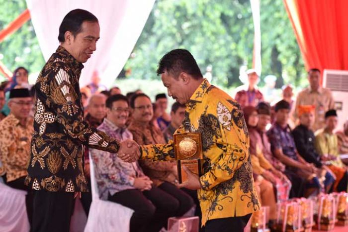 Kabupaten Jombang Raih Penghargaan Adipura Kencana
