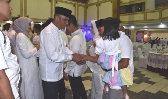 Kodam V/Brawijaya Gelar Shalat Idul Fitri Bareng Masyarakat Kodam V/Brawijaya Gelar Shalat Idul Fitri Bareng Masyarakat