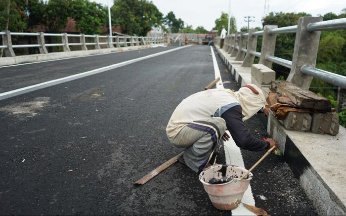 Akhir Tahun 2022, Bupati Kediri Kebut Pembangunan Jembatan Ngadi dan Gedangsewu Akhir Tahun 2022, Bupati Kediri Kebut Pembangunan Jembatan Ngadi dan Gedangsewu
