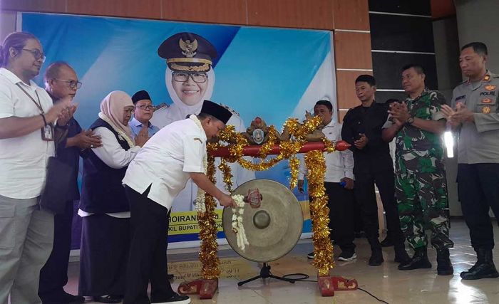 Mudahkan Pencaker, Bupati Situbondo Launching Aplikasi Ayo Kerja Mudahkan Pencaker, Bupati Situbondo Launching Aplikasi Ayo Kerja