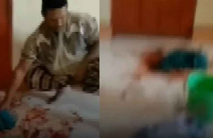 Kiai di Banyuwangi Menjadi Korban Pembacokan, Perut dan Lehernya Terluka Kiai di Banyuwangi Menjadi Korban Pembacokan, Perut dan Lehernya Terluka