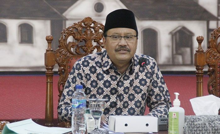 Capaian Vaksinasi Booster Kota Pasuruan Rendah, Gus ipul Bilang Begini