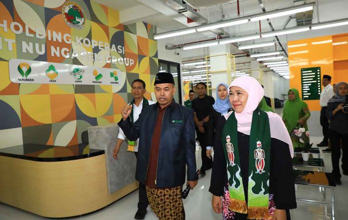 Kunjungi BMT NU Ngasem Bojonegoro, Gubernur Khofifah: Jadi Referensi sebagai Holding Koperasi Kunjungi BMT NU Ngasem Bojonegoro, Gubernur Khofifah: Jadi Referensi sebagai Holding Koperasi
