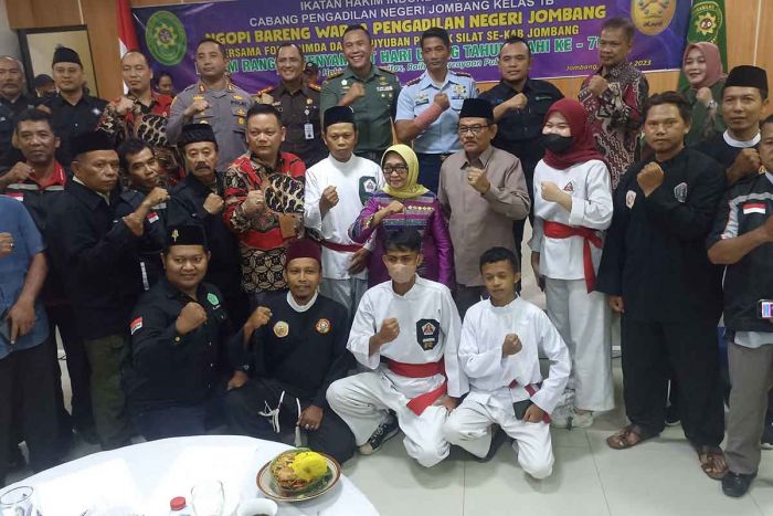 Peringati HUT Ke-70 IKAHI, PN Jombang Undang Perguruan Silat Peringati HUT Ke-70 IKAHI, PN Jombang Undang Perguruan Silat