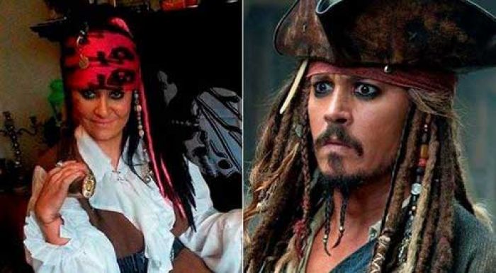 ​Hantu Bajak Laut Karibia Jack Sparrow Akhirnya Dicerai Istrinya yang Manusia