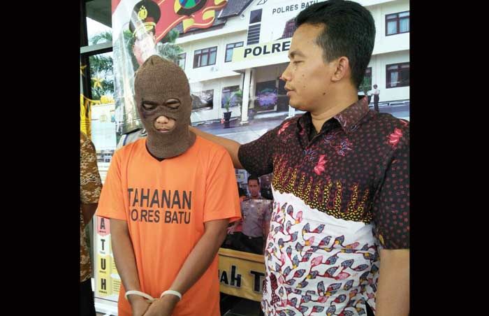 Coba Setubuhi Bocah SMP, Kuli Bangunan Asal Malang Dibekuk Polres Batu Coba Setubuhi Bocah SMP, Kuli Bangunan Asal Malang Dibekuk Polres Batu