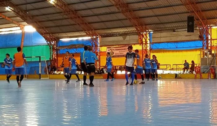 Menang Tipis, Wankum Lolos Final Piala Kapolres Tanjung Perak Menang Tipis, Wankum Lolos Final Piala Kapolres Tanjung Perak