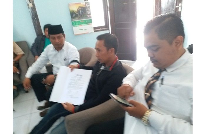 MK dan Panwas Kabupaten Bangkalan Terima Aduan Paslon Nomor Urut 1 
