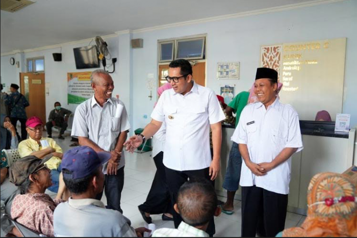 Pj Wali Kota Mojokerto Pastikan Layanan Publik Berjalan Normal Selama Ramadan Pj Wali Kota Mojokerto Pastikan Layanan Publik Berjalan Normal Selama Ramadan