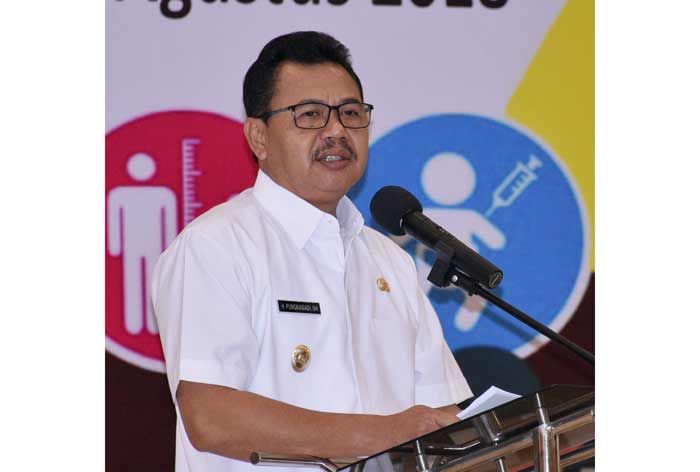 Rakersda Kabupaten Mojokerto 2018: Percepat Eliminasi Tuberkulosis, Stunting, dan Mutu Imunisasi Rakersda Kabupaten Mojokerto 2018: Percepat Eliminasi Tuberkulosis, Stunting, dan Mutu Imunisasi