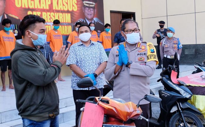 Komplotan Begal di Sidoarjo Tertangkap, Satu Pelaku Baru Bebas Berkat Asimilasi