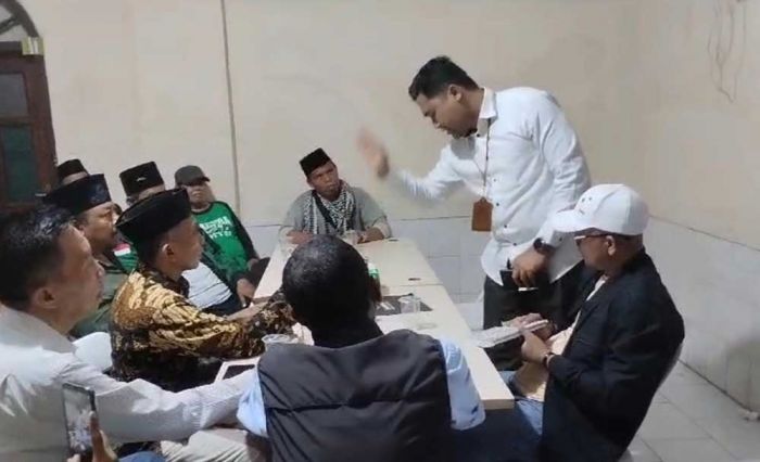 Ungkap Dugaan Kecurangan Pemilu di Palengaan, Ratusan Simpatisan PAN Demo Bawaslu Tuntut PSU Ungkap Dugaan Kecurangan Pemilu di Palengaan, Ratusan Simpatisan PAN Demo Bawaslu Tuntut PSU