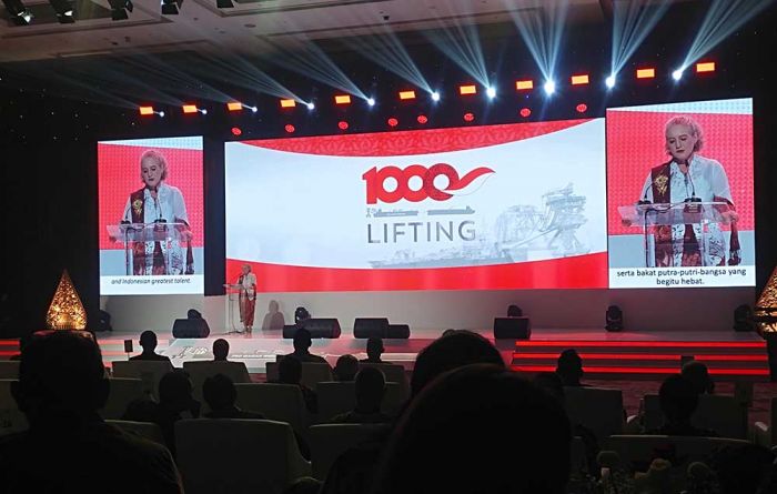 EMCL Sukses Lakukan Pengapalan ke 1.000 Minyak Mentah Blok Cepu untuk Indonesia EMCL Sukses Lakukan Pengapalan ke 1.000 Minyak Mentah Blok Cepu untuk Indonesia
