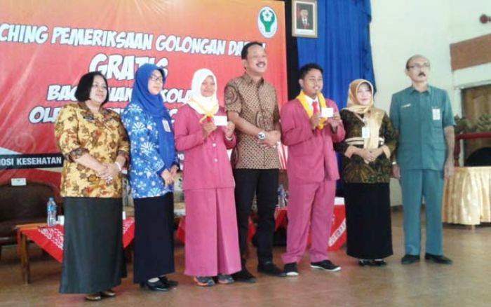 Dinkes Ponorogo Luncurkan Program Pemeriksaan Golongan Darah