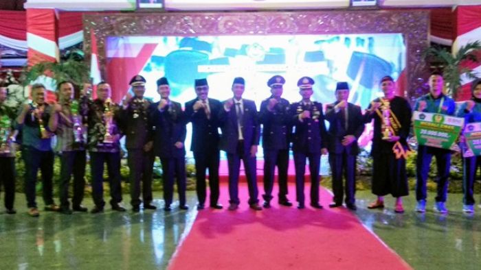 Pemkab Pamekasan Gelar Resepsi Kenegaraan HUT ke-74 Kemerdekaan RI Pemkab Pamekasan Gelar Resepsi Kenegaraan HUT ke-74 Kemerdekaan RI