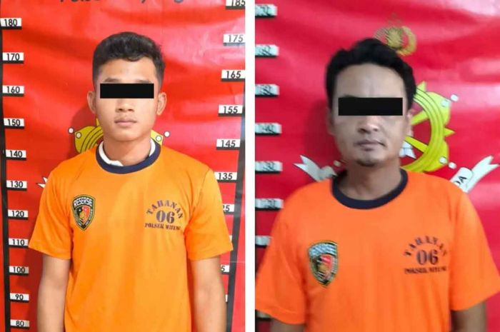 Curi Kabel Telepon, Dua Pria di Wiyung Ditangkap Polisi