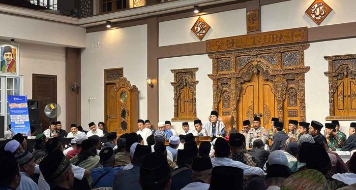 Satlantas Polres Blitar Kota Gandeng Gus Iqdam Sosialisasikan Operasi Zebra Semeru 2025