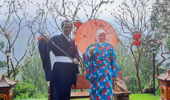 Instagramable, Khofifah Rekomendasi Taman Wisata Genilangit