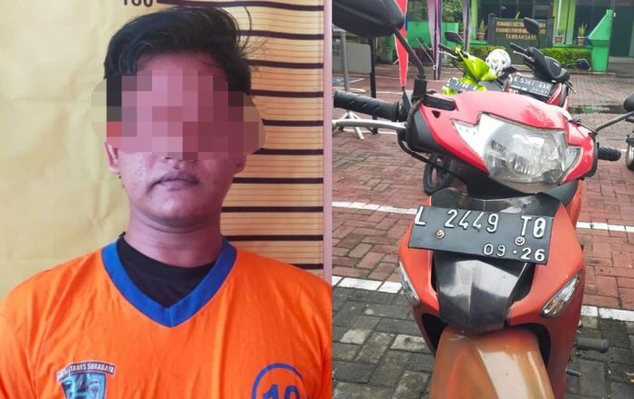 DPO Curanmor Ditangkap Polisi Saat akan Kabur ke Madura DPO Curanmor Ditangkap Polisi Saat akan Kabur ke Madura