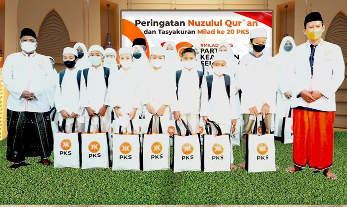 Peringati Nuzulul Quran dan Milad ke-20, PKS Jatim Gelar Khataman Peringati Nuzulul Quran dan Milad ke-20, PKS Jatim Gelar Khataman