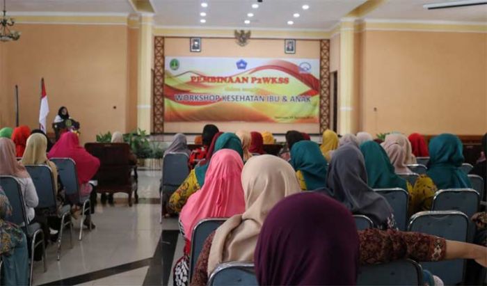 Gandeng GOW, DP3AKB Kota Pasuruan Gelar Workshop Kesehatan Ibu dan Anak Gandeng GOW, DP3AKB Kota Pasuruan Gelar Workshop Kesehatan Ibu dan Anak