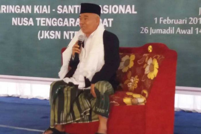 Di NTB, Kiai Asep-Khofifah Bakal Ubah Telak Suara Jokowi, dari 27 Persen Jadi 80 Persen Di NTB, Kiai Asep-Khofifah Bakal Ubah Telak Suara Jokowi, dari 27 Persen Jadi 80 Persen