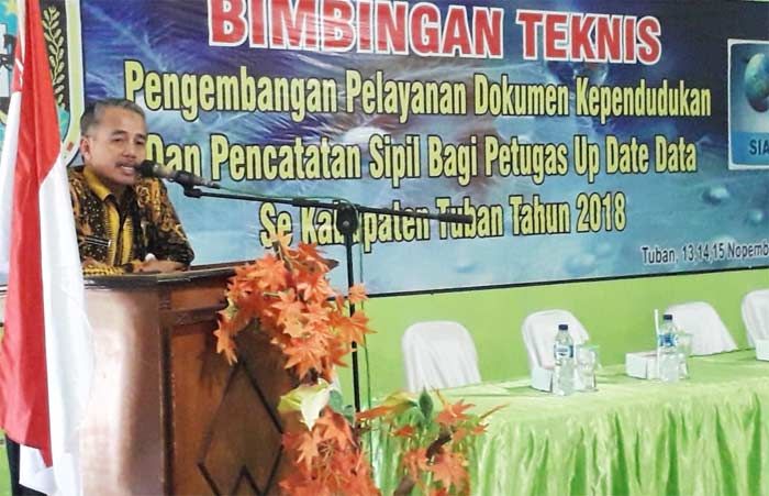 Perbaiki Pelayanan dan Wujudkan Gisa, Disdukcapil Gelar Bimtek untuk Petugas Operator SIAK Perbaiki Pelayanan dan Wujudkan Gisa, Disdukcapil Gelar Bimtek untuk Petugas Operator SIAK