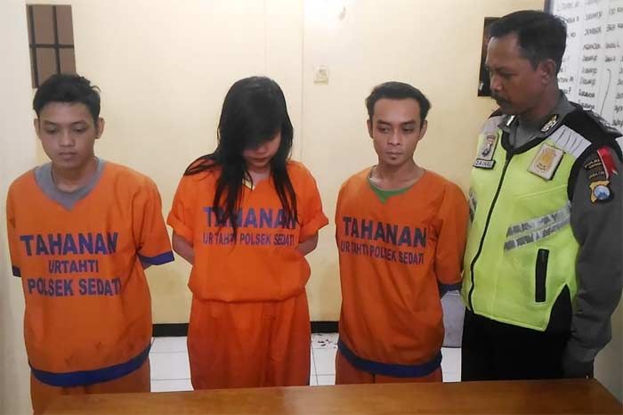 Sepasang Kekasih Terancam Hukuman 15 Tahun Penjara Gara-gara Sabu Sepasang Kekasih Terancam Hukuman 15 Tahun Penjara Gara-gara Sabu