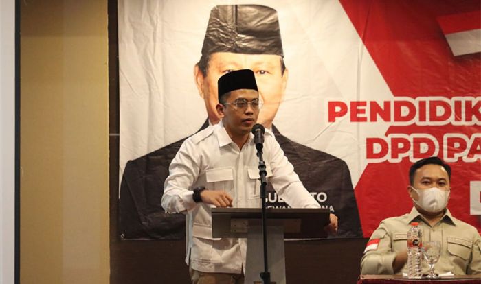 Songsong Pemilu 2024, Gerindra Jatim Cetak Kader Penggerak Songsong Pemilu 2024, Gerindra Jatim Cetak Kader Penggerak