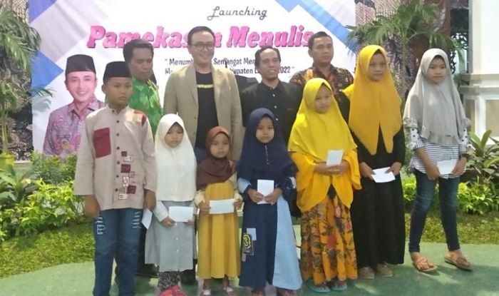 Menuju Kabupaten Literasi 2022, Baddrut Tamam Launching Pamekasan Menulis