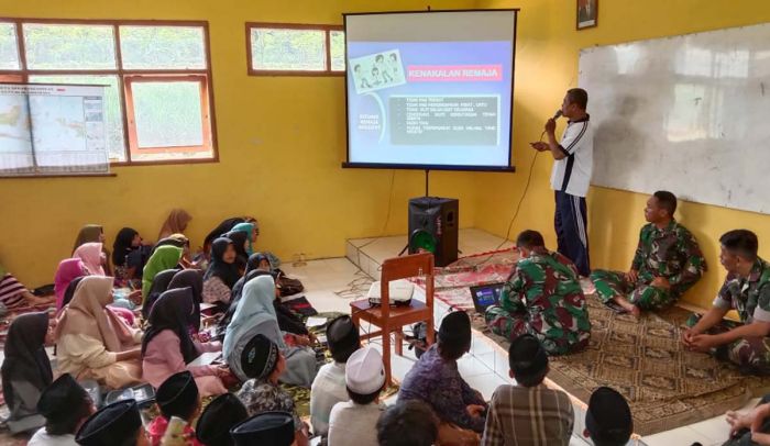 TMMD Ke-115, Kodim 0826/Pamekasan Sosialisasi Bahaya Narkoba TMMD Ke-115, Kodim 0826/Pamekasan Sosialisasi Bahaya Narkoba