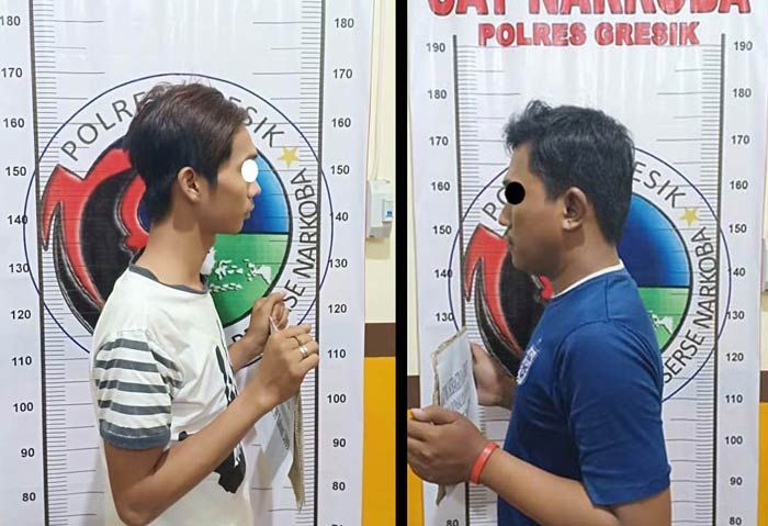 Lagi, 2 Pecandu Narkoba di Gresik Dibekuk Lagi, 2 Pecandu Narkoba di Gresik Dibekuk