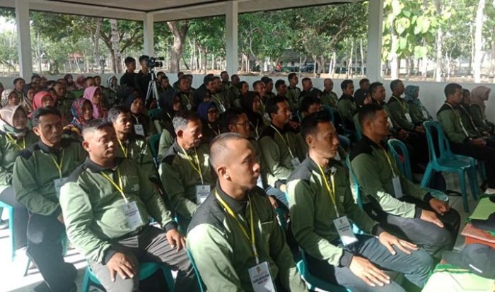 Kodim 0801/Pacitan dan Bakesbangpol Gelar Pelatihan Kader Bela Negara Kodim 0801/Pacitan dan Bakesbangpol Gelar Pelatihan Kader Bela Negara