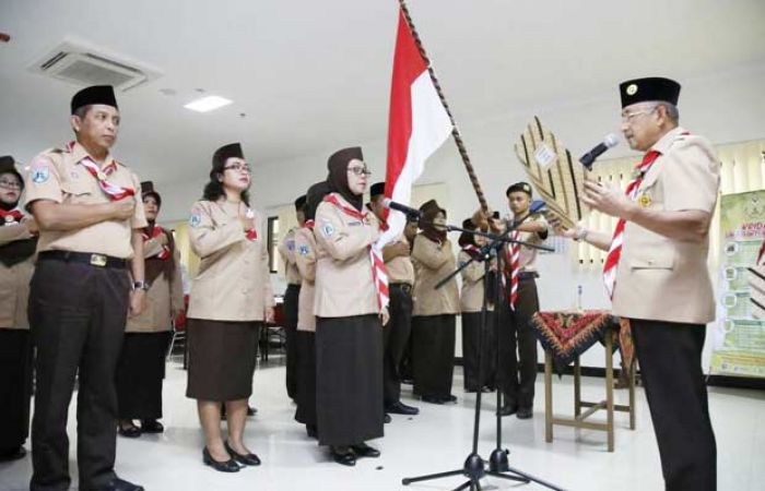 Wabup Ponorogo Lantik Pramuka Saka Bakti Husada Wabup Ponorogo Lantik Pramuka Saka Bakti Husada