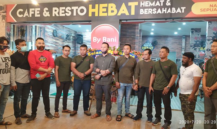 ​Bani Grup Launching Cafe & Resto Hebat, Bayar Rp15 ribu, Makan Sepuasnya