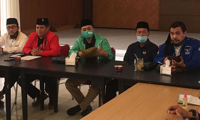 Sebelas Parpol di Jember Sepakat Dorong DPRD Laporkan Hasil Audit BPK ke APH Sebelas Parpol di Jember Sepakat Dorong DPRD Laporkan Hasil Audit BPK ke APH