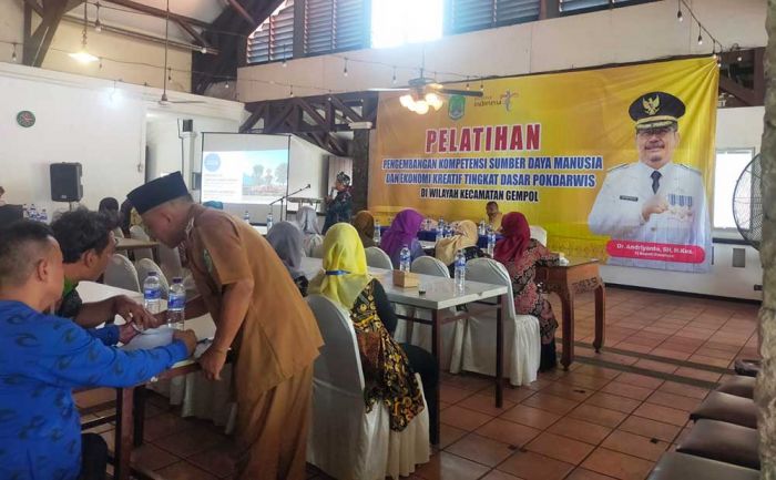 Pokdarwis Kecamatan Gempol Dilatih Kembangkan Wisata Desa