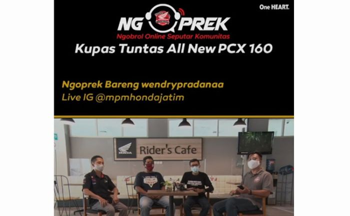 Serunya Ngoprek Bareng HPCI Malang, Kupas Tuntas PCX160 Serunya Ngoprek Bareng HPCI Malang, Kupas Tuntas PCX160