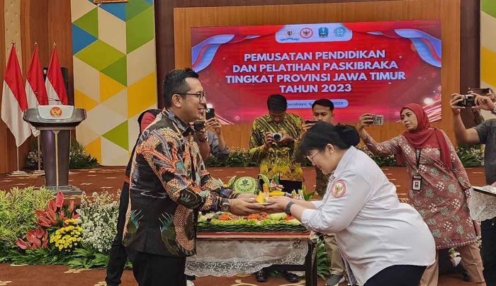 Jawa Timur Dipilih Jadi Pilot Project Diklat Paskibraka Jawa Timur Dipilih Jadi Pilot Project Diklat Paskibraka