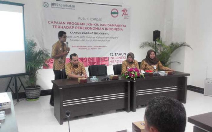 Peserta JKN-KIS Mojokerto-Jombang Sentuh 26.970 Jiwa