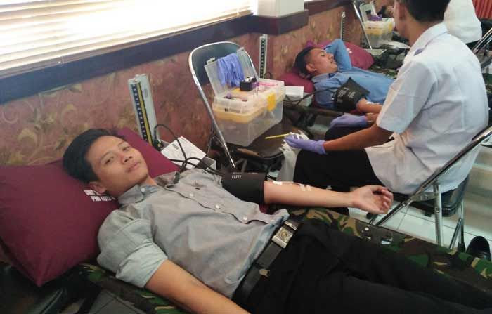 Peringati Hari Uang, KPP Blitar Gelar Donor Darah Peringati Hari Uang, KPP Blitar Gelar Donor Darah