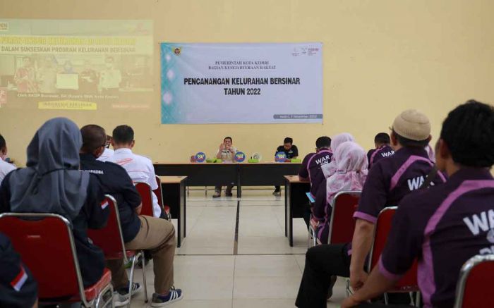 Perangi Penyalahgunaan Narkoba, Pemkot Kediri Kembali Canangkan Kelurahan Bersinar