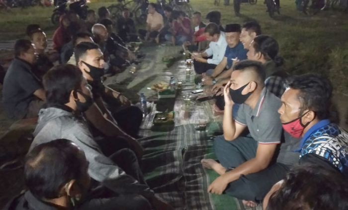 Sambung Paseduluran, H. Sugiri Sancoko Temui PKL Ponorogo Sambung Paseduluran, H. Sugiri Sancoko Temui PKL Ponorogo