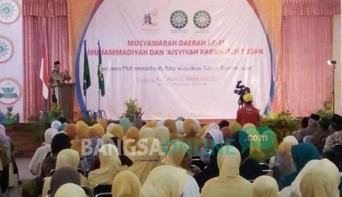 Tak Datang Diundang Musda Muhammadiyah, Bupati Tuban Disindir