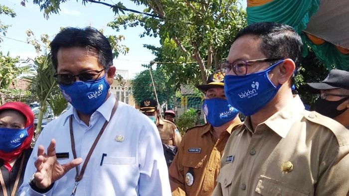 Kepala BKKBN Jatim: Dampak Pandemi Covid-19, Akseptor KB Turun Hingga 32 Persen Kepala BKKBN Jatim: Dampak Pandemi Covid-19, Akseptor KB Turun Hingga 32 Persen
