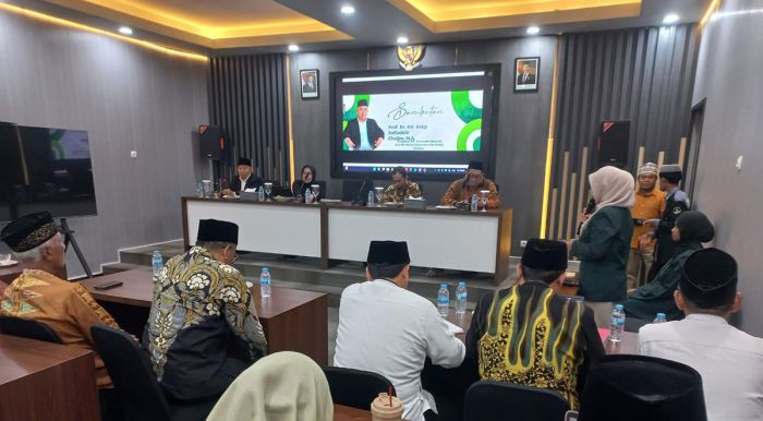 LLDIKTI VII Apresiasi Eksistensi Universitas KH Abdul Chalim