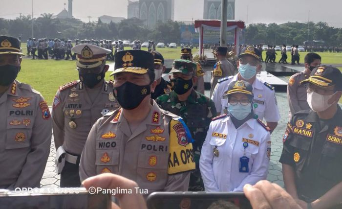 Antisipasi Mudik 2021, Kapolda Jatim Siapkan 3.300 Personel Untuk Sekat Perbatasan