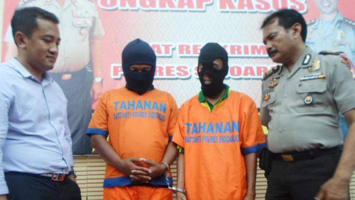 Modal Proposal Palsu, hendak Perdayai Kasatlantas Polres Sidoarjo Modal Proposal Palsu, hendak Perdayai Kasatlantas Polres Sidoarjo